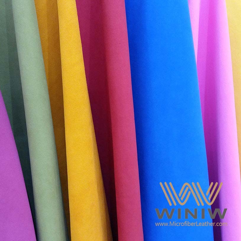 Cheap and Cost-effective Breathable and Colorful 0.5-0.8mm Polyurethane Blend Synthetic Leather for Clothing