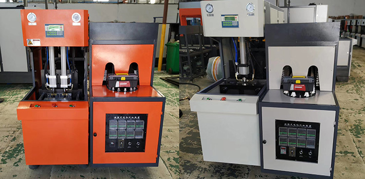 1.8X0.7X1.85M Semi Auto Plastic Bottle Making Machine for Bottle Manufacturing