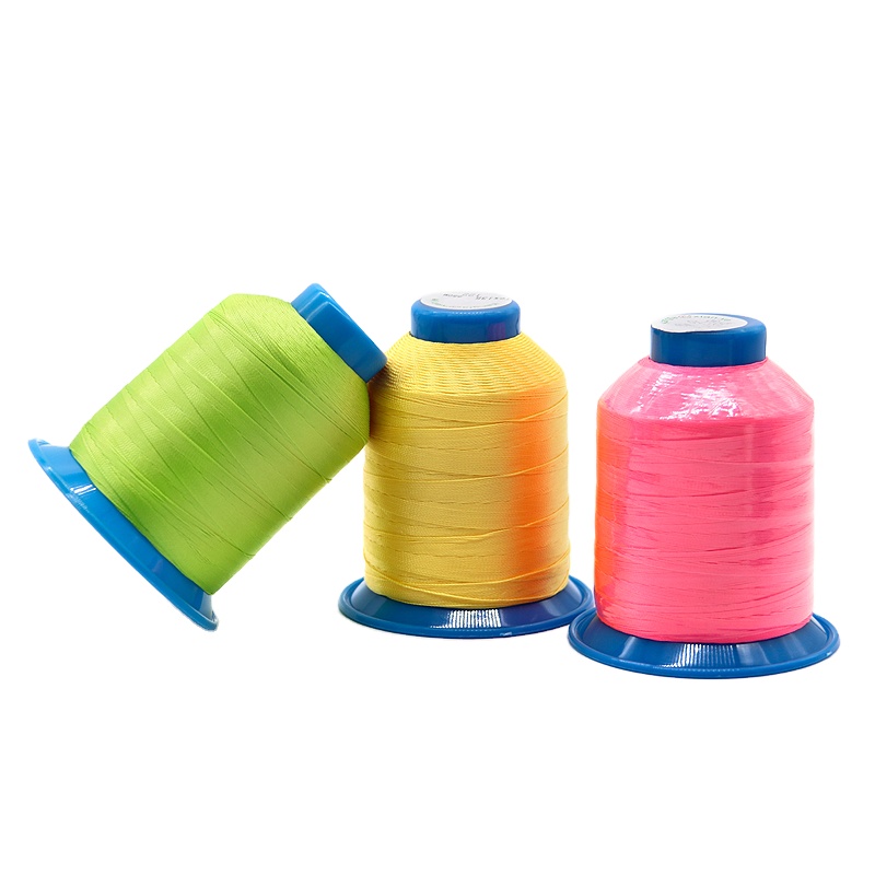 High Tenacity Nylon 66 Sewing Thread for Sports Shoes and Sofa Sewing 3ply Yarn Count