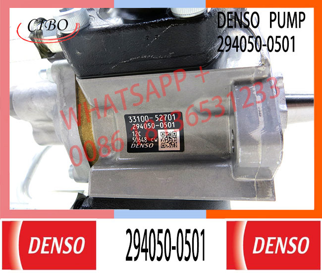 Neutral Diesel Injector HP4 Engine Diesel Fuel Pump 294050-0500 294050-0501 33100-52701 33100 52701 3310052701