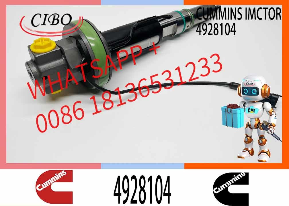 Ship Engine Parts Cummins QSK38 QSK50 CM850 4955258 4928104 4924588 Boat Fuel Injector Kit