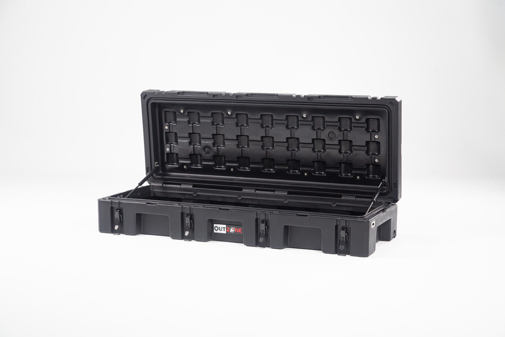 LLDPE Material Rugged Storage Case Customized V7 85L Capacity