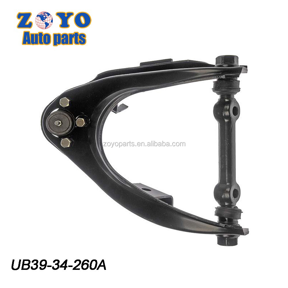 Left Lower Control Arm for Mazda B2000 Suspension Arm Nature Rubber Bushing Included