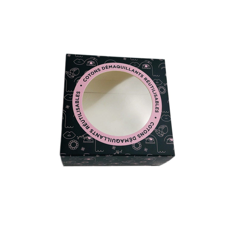Paper Cardboard Counter Display ISO Foldable Paper Box