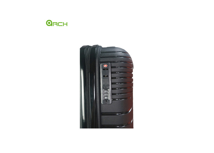 Factory Price PP Travel Trolley Luggage with Double Spinner Wheels
