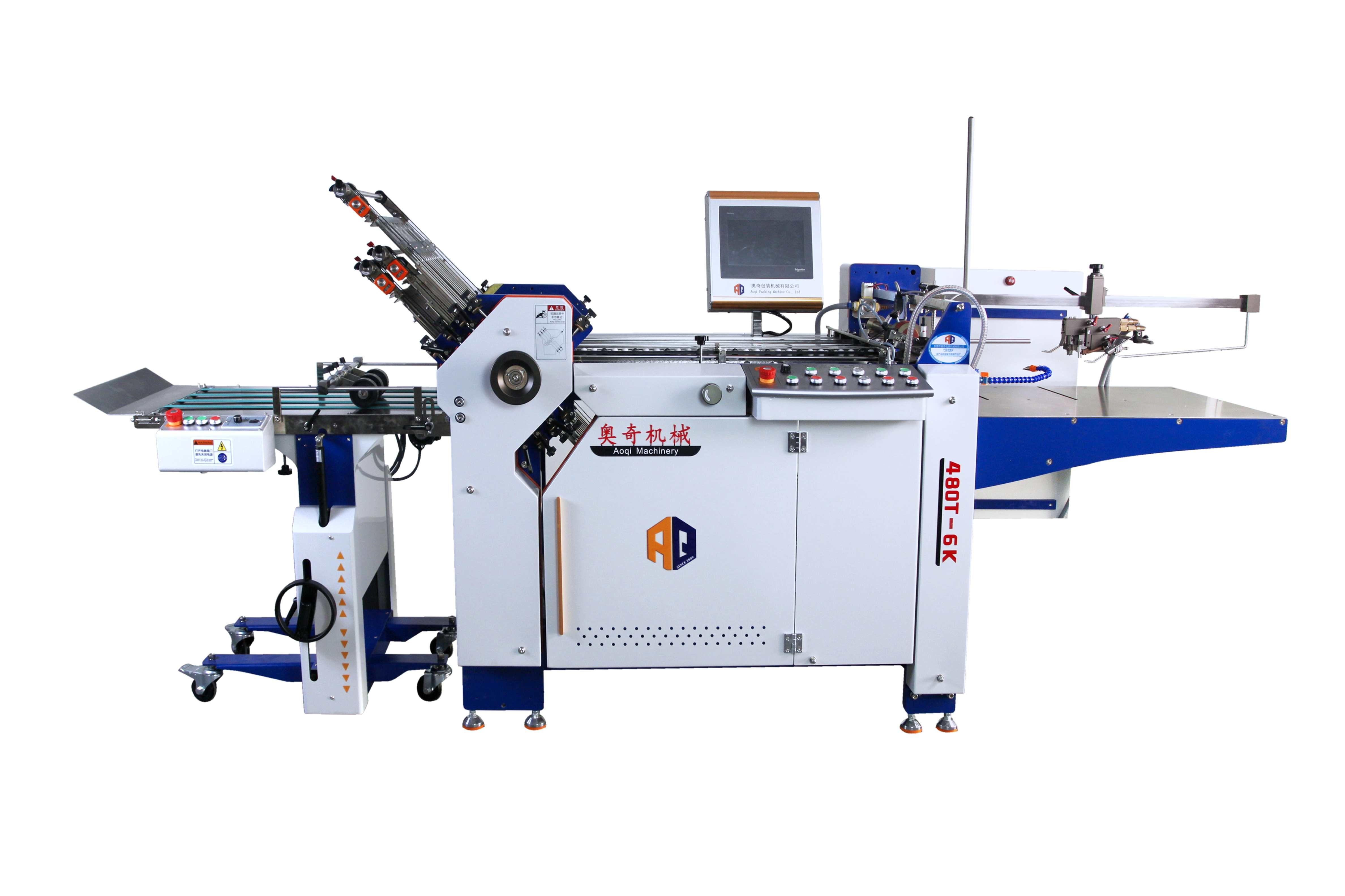 High Quality A3/A4 Size Paper Folding Machine For Medicine Instruction Folding For Printing Use