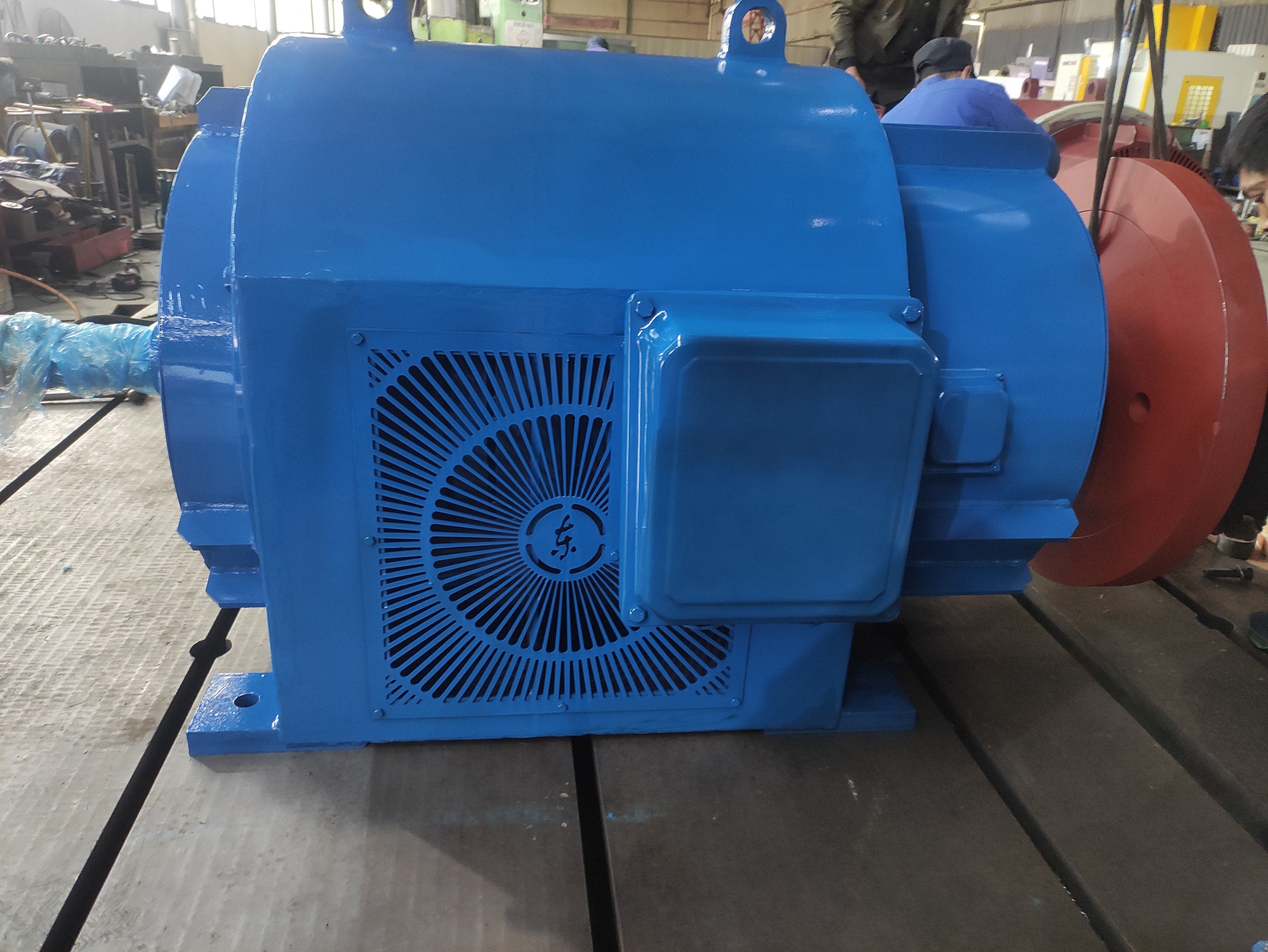 Power Plant Water Cooling Francis Hydro Turbine Generator With Francis Design