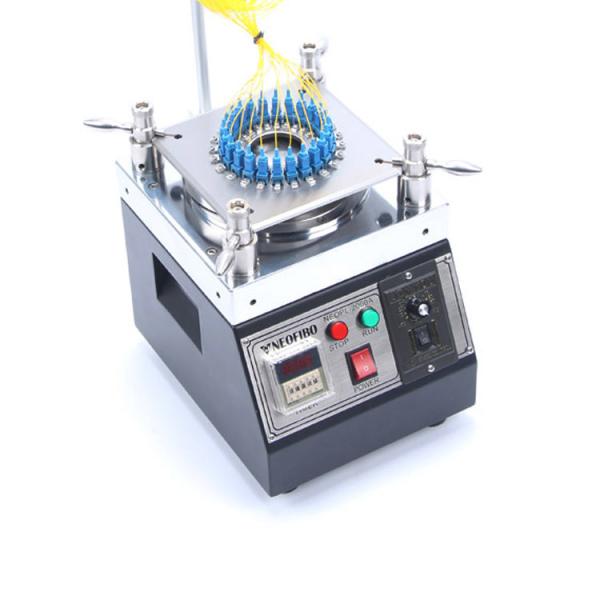 High Stability Fiber Optic Cable Polishing Machine , Fiber Polishing Equipment