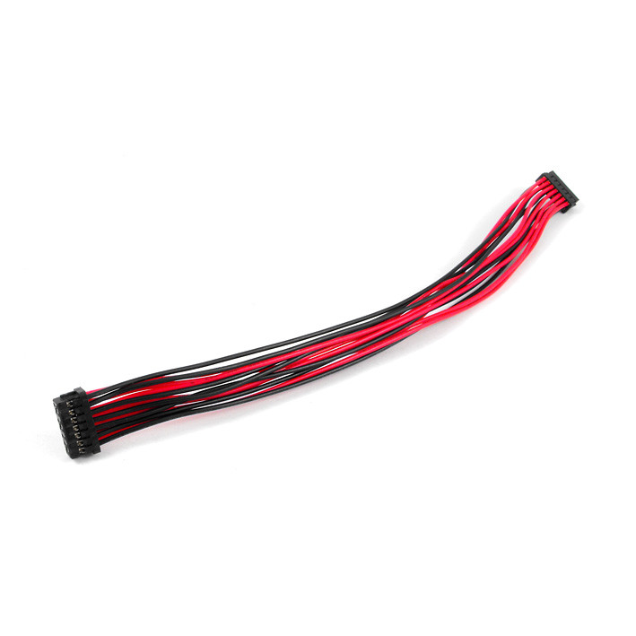 0.8mm-5.08mm pitch wire harness with crimped terminals and assembled housing