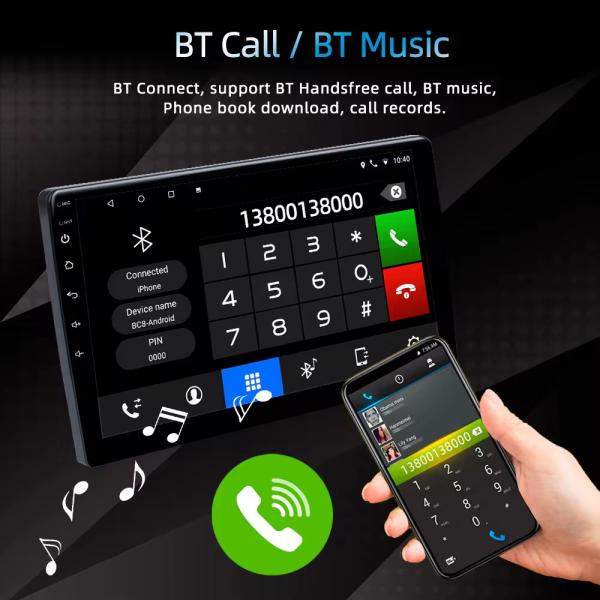 9Inch 10Inch 9853 Android Car Multimedia For Universal Car Navigation