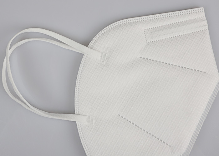 Personal Protective Disposable Earloop Face Mask Convenient Use Anti Gases