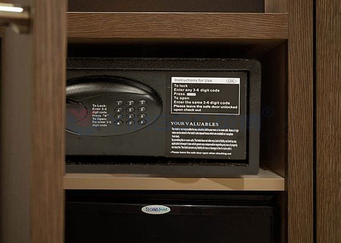 Solid Steel Digital Keypad Hotel Safe Box WIth 20Litres