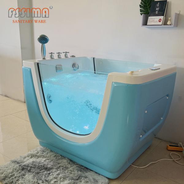 Multifunctional Kids Baby Spa Massage Bathtub Freestanding Baby Whirlpool