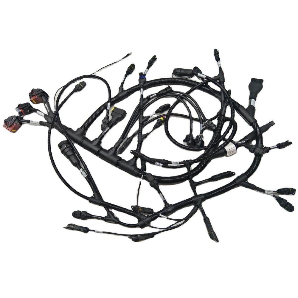 New Product On The Shelf Economical Agricultural Industry Control Custom Cable Assembly