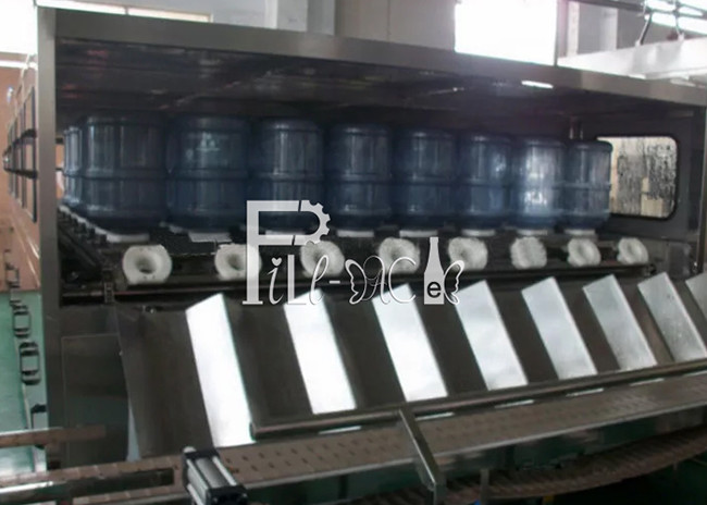 SUS 304 1000BPH 20L Mineral Water Bottling Machine