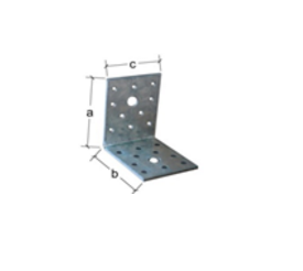 Carbon Steel Gang Nail Truss Plate Connectors for Supporting Fixed Construction Needs