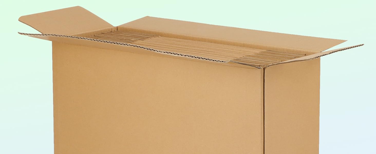 shipping boxes