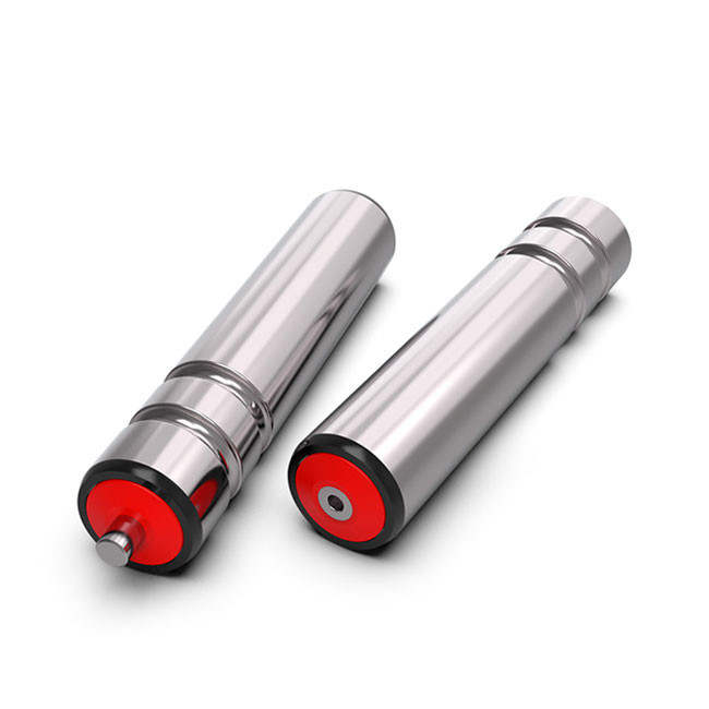 Double Groove Belt Drive Conveyor Drum Roller For Conveying Cartons Packages And Small Components