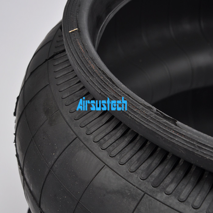 W01-358-0205 Rubber Air Spring 2B0205 Air Helper Bags AIRSUSTECH