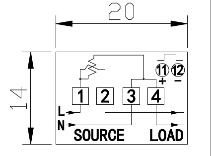 2022 NEW Type Customize various functions Single Phase Smart Electricity Energy Meter With Optical / RS485