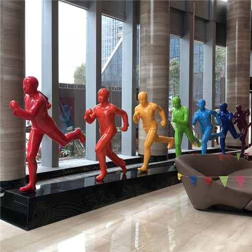 Decorative Stainless Steel Garden Statues Outdoor Customized Love Garden Statue