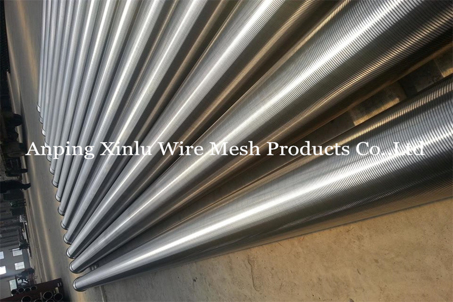 Filter Duplex Stainless Steel Tube 2205 Pipe 137mm OD 2.5m Length