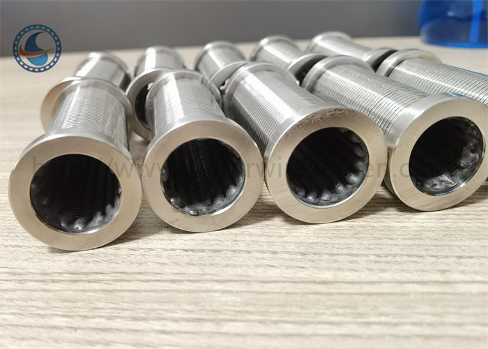 Stainless Steel Johnson Wire Screen V Wire Wrapped FIlter Element