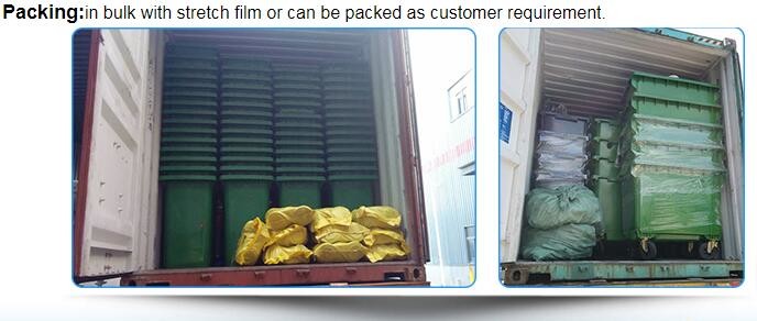 Standard Sizes HDPE Collapsible Plastic Pallet Box, Heavy Duty Industry Storage Use Collapsible Plastic Mega Bin