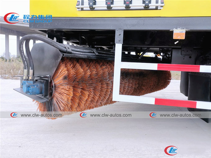 Dongfeng Multifunctional Ice Breaking And Snow Removal Vehicle