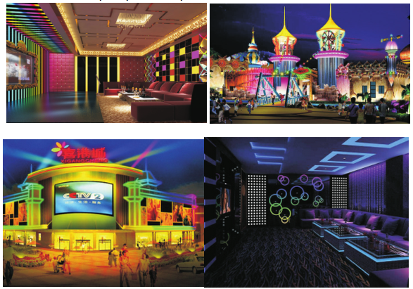 Full Color Magic RGB Digital LED Strip Lights WS2813 Separately Control With 4 Pin