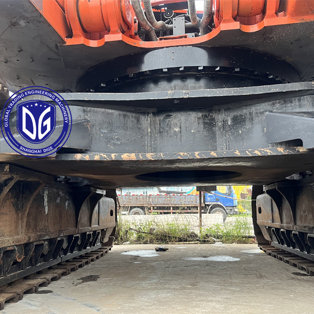 ZX870 87Ton Used Hitachi Crawler Excavator And Weather Resistant