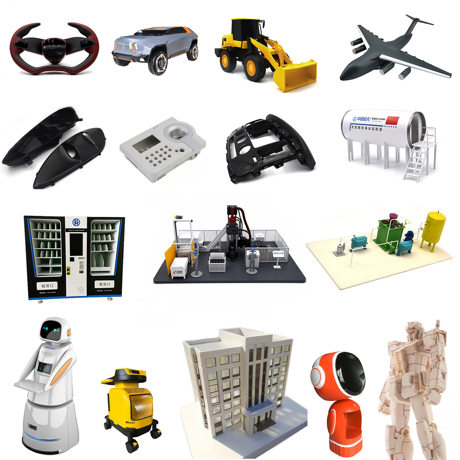 Plastic Fabrication Custom Source Plastic Parts Mold Manufacture for ABS/PA66/PP/PC/PMMA/PSU/PCTG/TPE/TPU/PBT