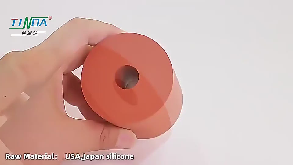SGS Certified Thermal Transfer Silicone Wheel OEM/ODM Accepted
