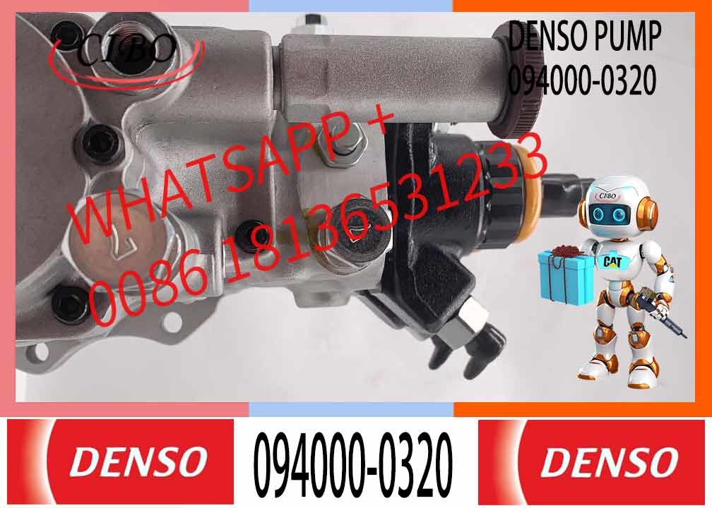 6217-71-1120 fuel injector pump 094000-0320 6217-71-1124 for wa500-3 Loader parts WA500-3