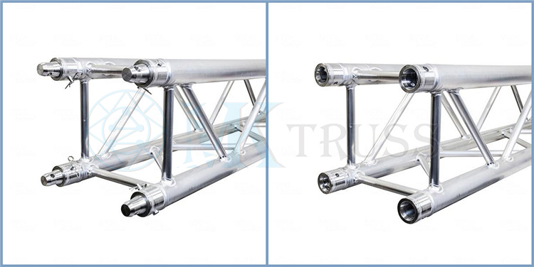 High Performing Usage Alu Spigot/Screw/Hinge Lighting Box for Customized Length Exhibits