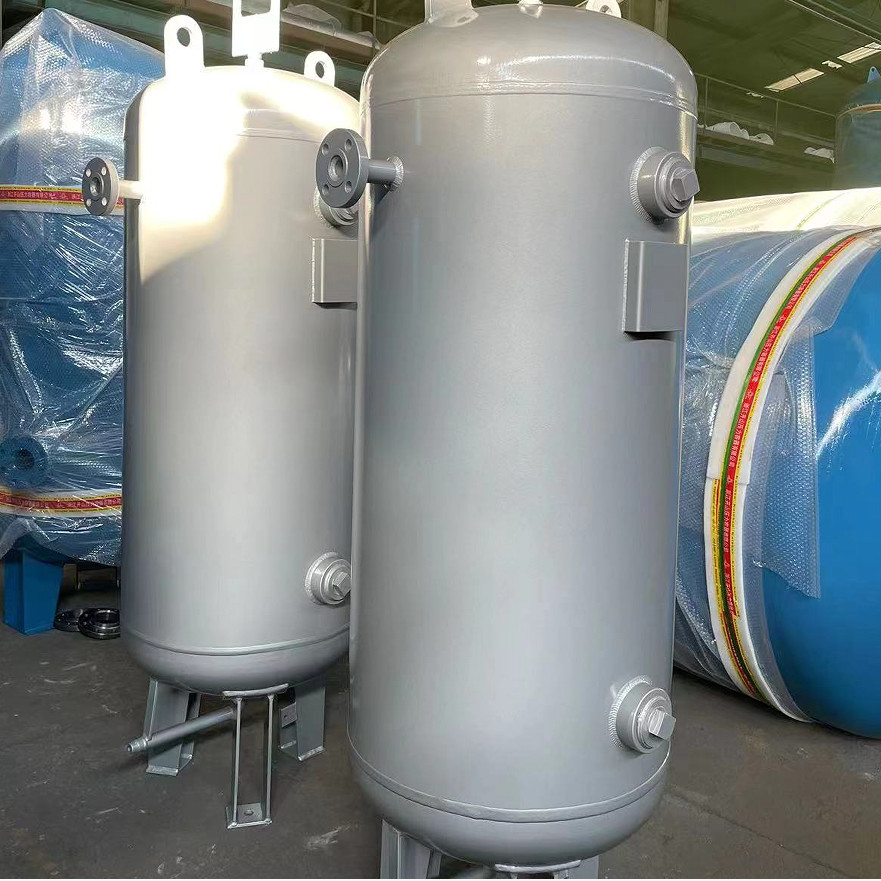 Store Air Customized Pressure Vessel 100m3 High Pressure Air Compressor Tank