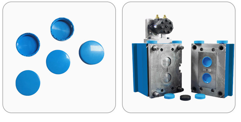 Industrial Nylon Shaft Sleeve Injection Molding 0.01-0.1mm Modified ABS Electronic