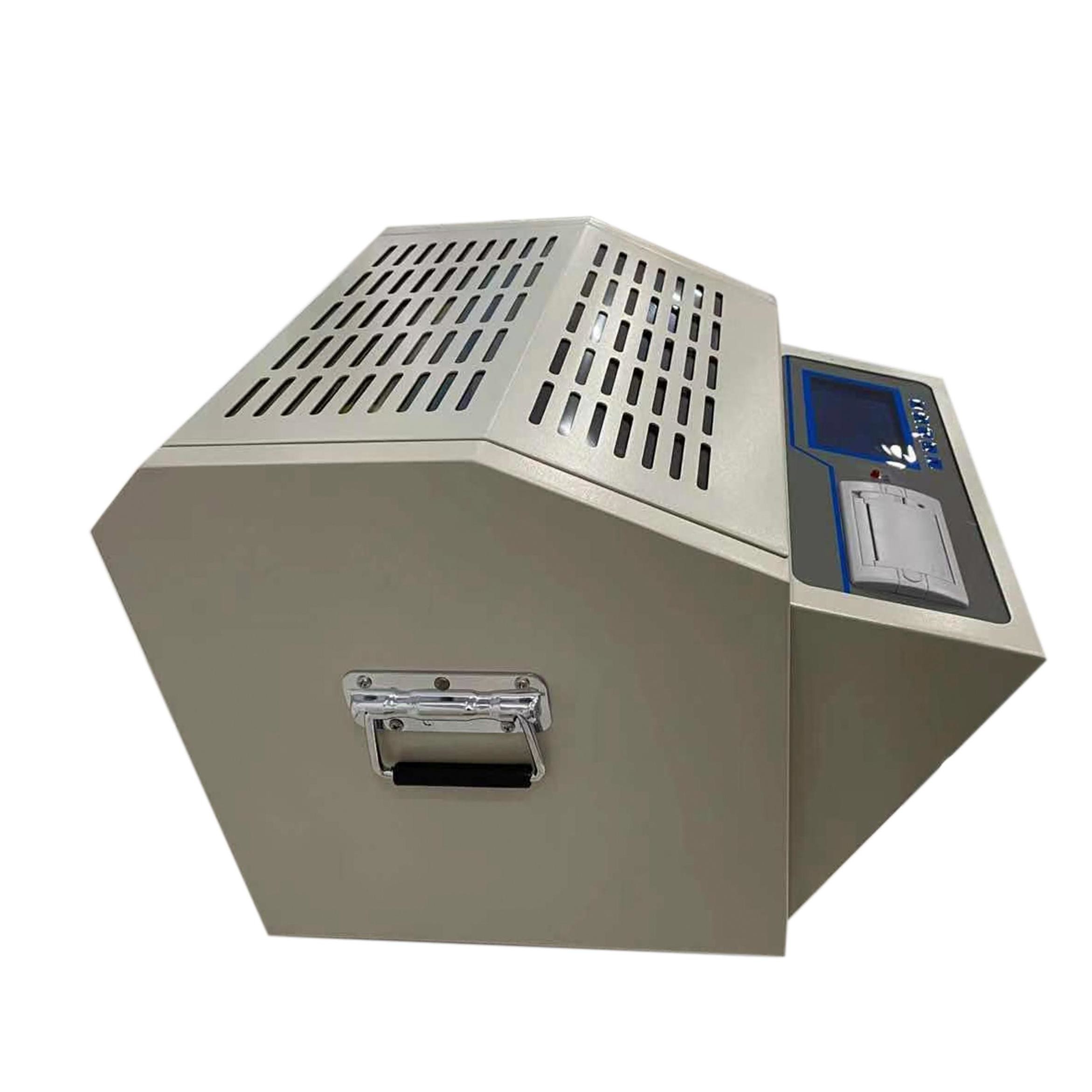 XHYY102 series 80kV/100kV transformer insulation oil BDV tester