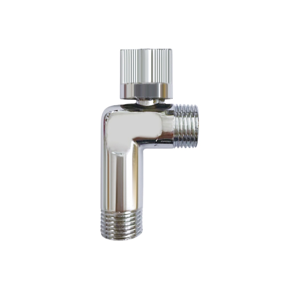 Manual Oem 1/2inch Brass Angle Valve With Zinc Alloy Handle