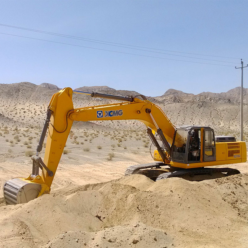 XE 200D XCMG Hydraulic Crawler Excavator With 21T Weight And 0x3M3 Bucket Capacity Weichai Engine