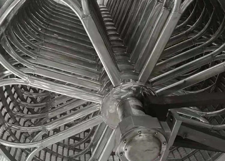 Customized Whole Stainless Steel Cylinder Mould Former For Paper Pulp Feeding