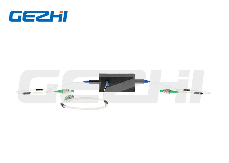 3 Ports High Power Fiber Circulator 1310/1480/1550nm For Fiber Sensor
