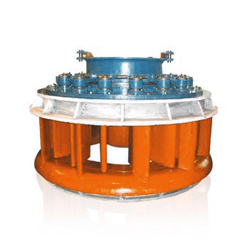 Pico Hydropower Kaplan Hydro Turbine 300kw Compact Structure 1 Year Warranty