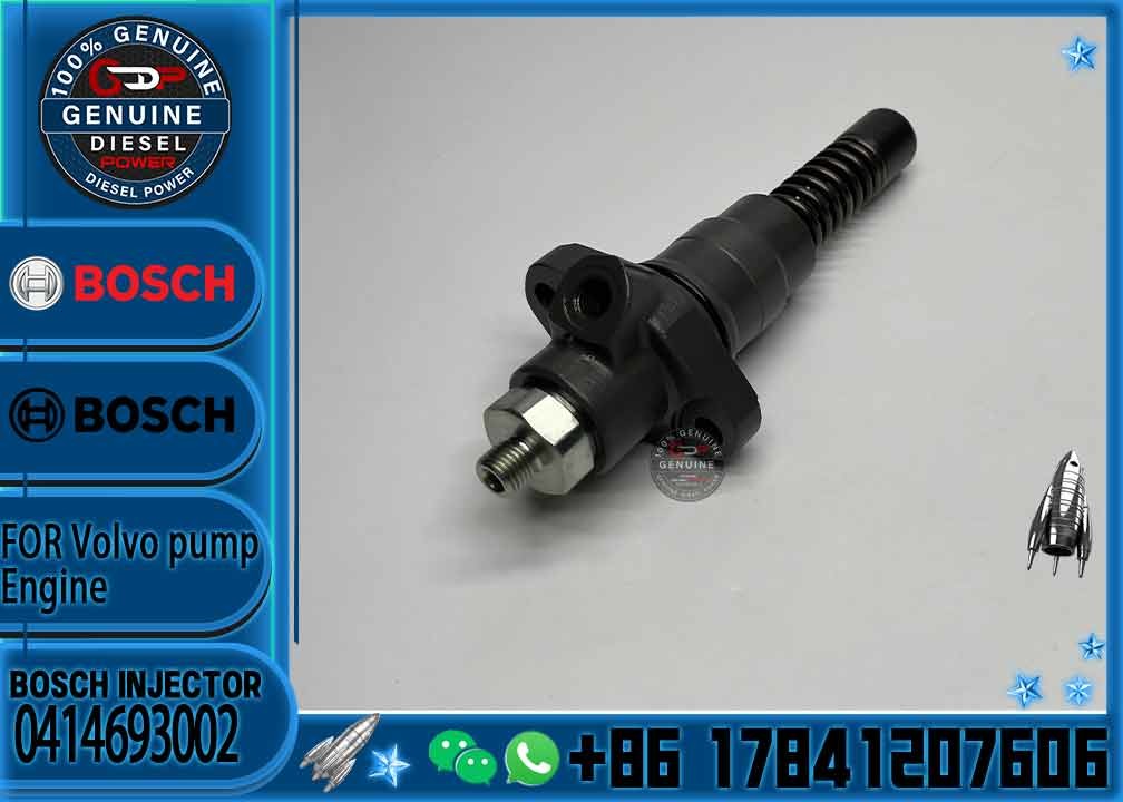 0 414 693 002 Diesel Engine Fuel Injection Unit Pump 0414693002
