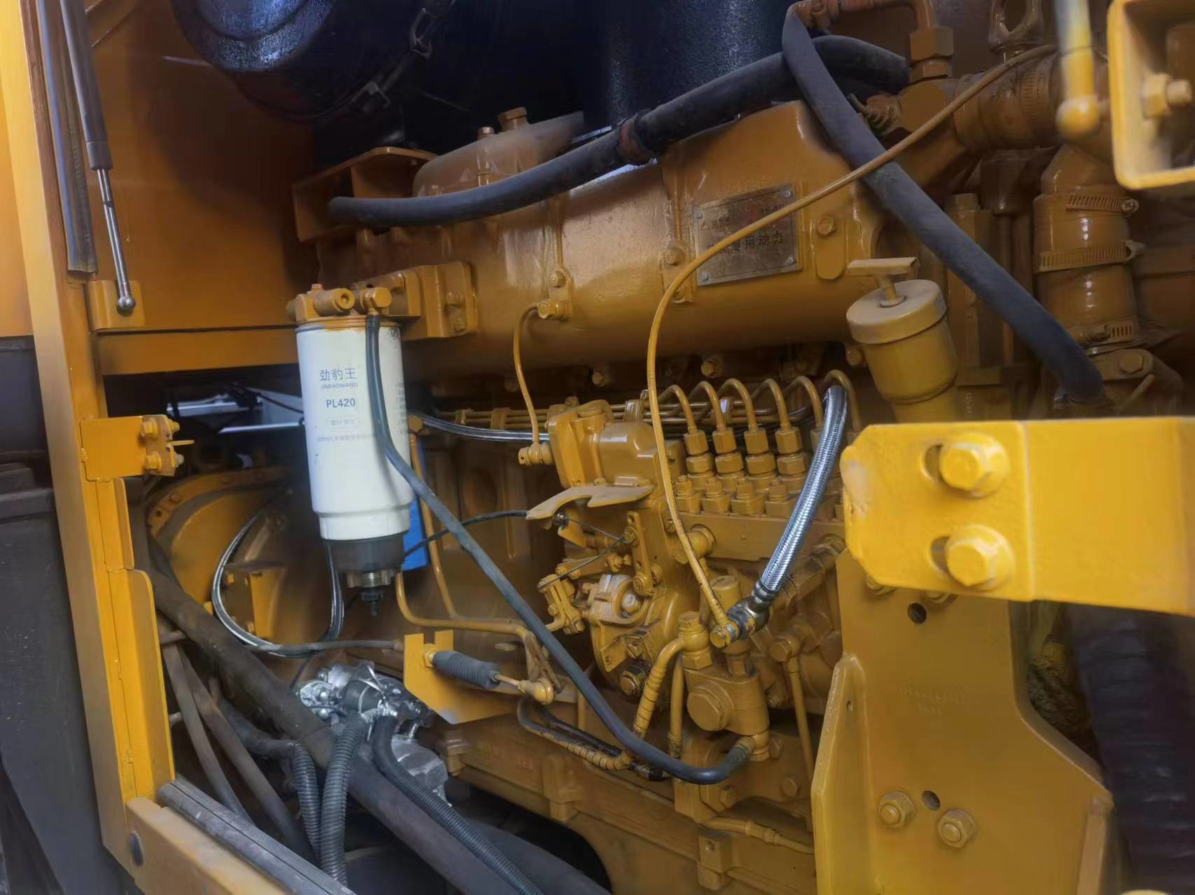 High Quality LG953 Second-hand Loader SDLG Loader From China
