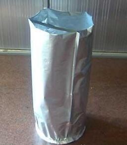 IBC foil Liner for bulk juice wine, Liquid packaging boxes storage carton ibc alunimium bag, Round Bottom Flexible Drum