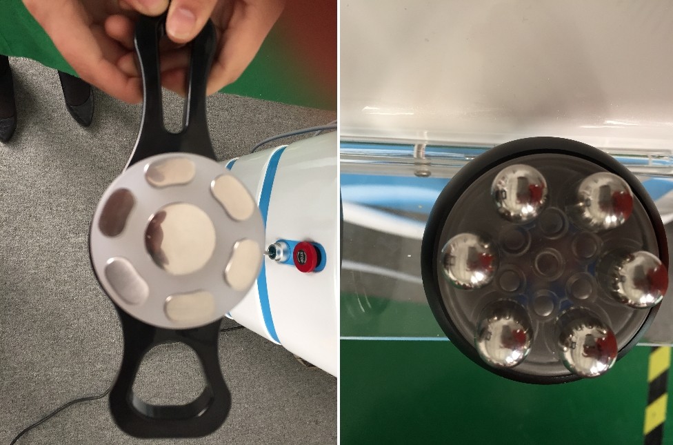 Cryo handles cool tech fat freezing weight loss vacuum machine