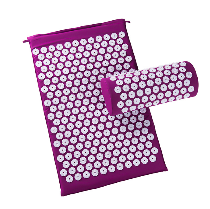 Multi Colors ABS Plastic Yogi Bare Acupressure Mat Bed Of Nails Yoga Mat Antiwear
