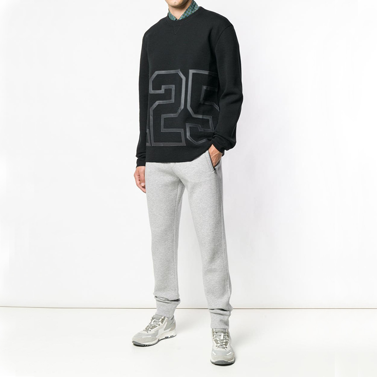 Sublimation Mens Hoodies And Sweatshirts With 70% Cotton 30% Polyester Material