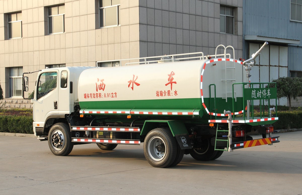 3000L 5000L 8000L Mini Water Tanker Truck 6Wheel Mini Water Truck with Refilling